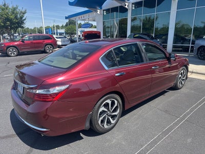 2016 Honda Accord EX-L