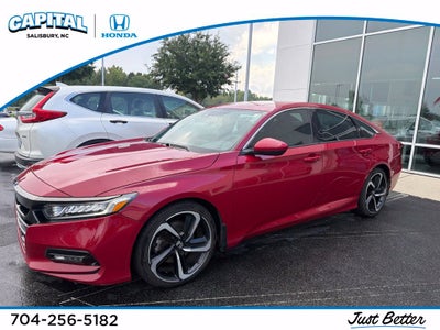 2020 Honda Accord Sport