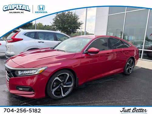 2020 Honda Accord Sport