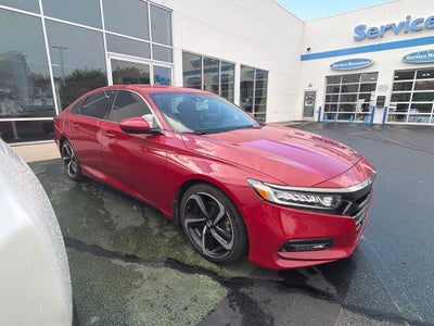 2020 Honda Accord Sport