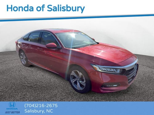 2019 Honda Accord EX 1.5T