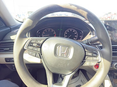 2019 Honda Accord EX 1.5T