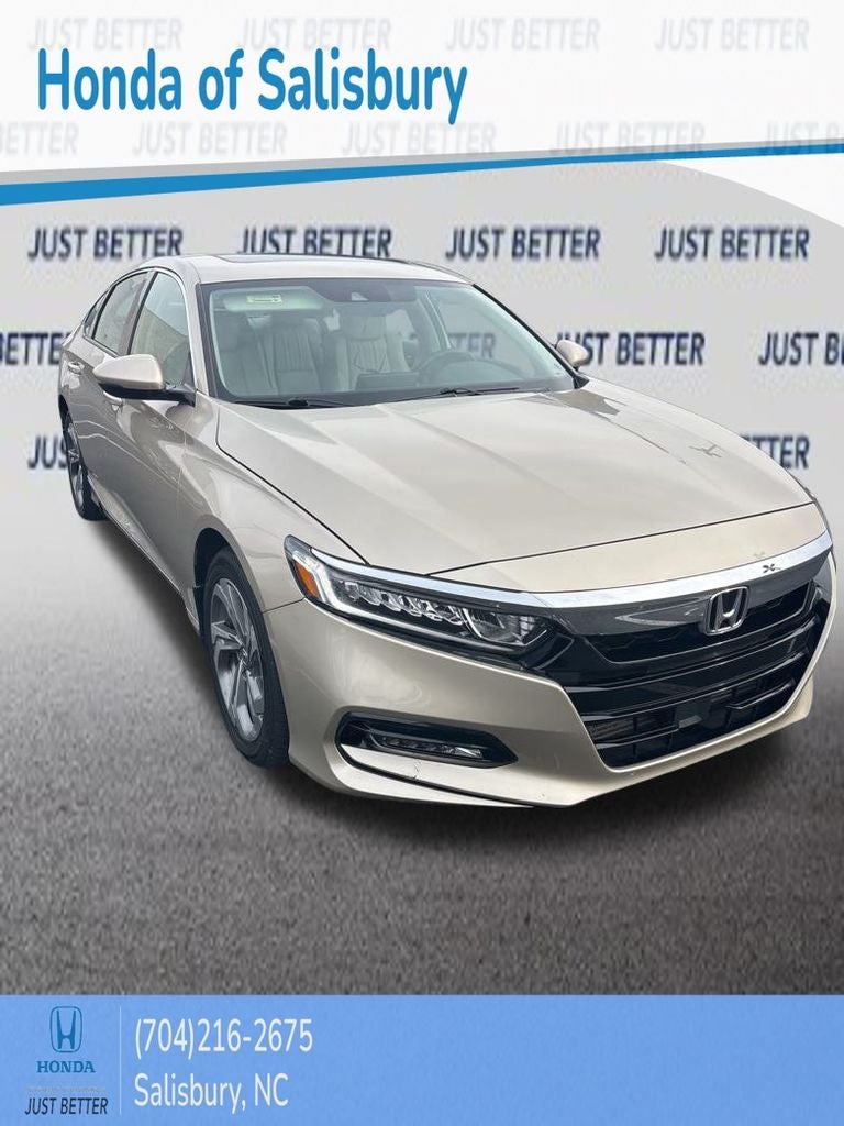 2019 Honda Accord EX-L