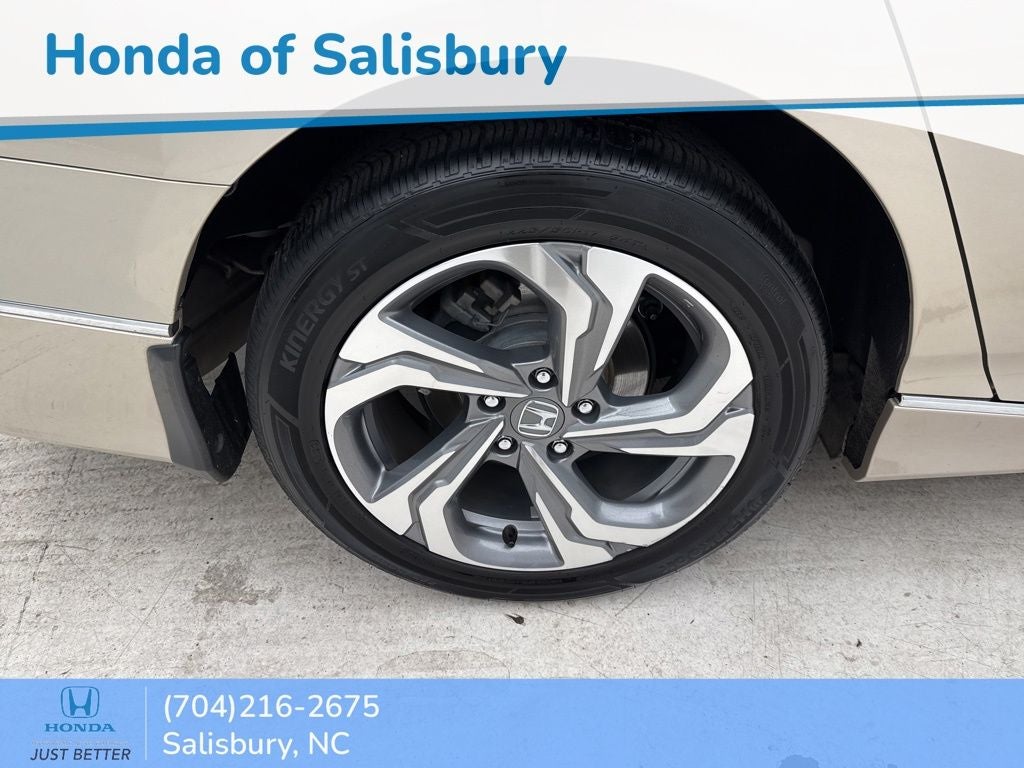 2019 Honda Accord EX-L 1.5T