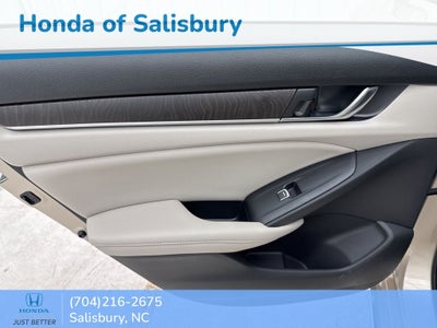 2019 Honda Accord EX-L 1.5T