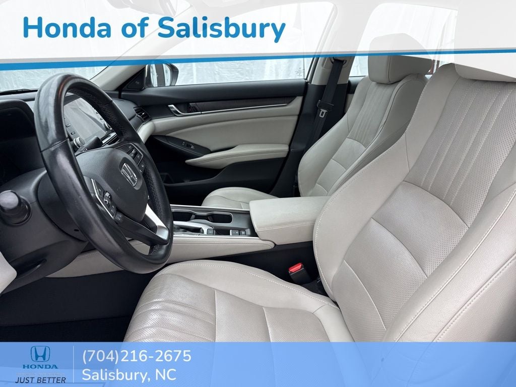 2019 Honda Accord EX-L 1.5T