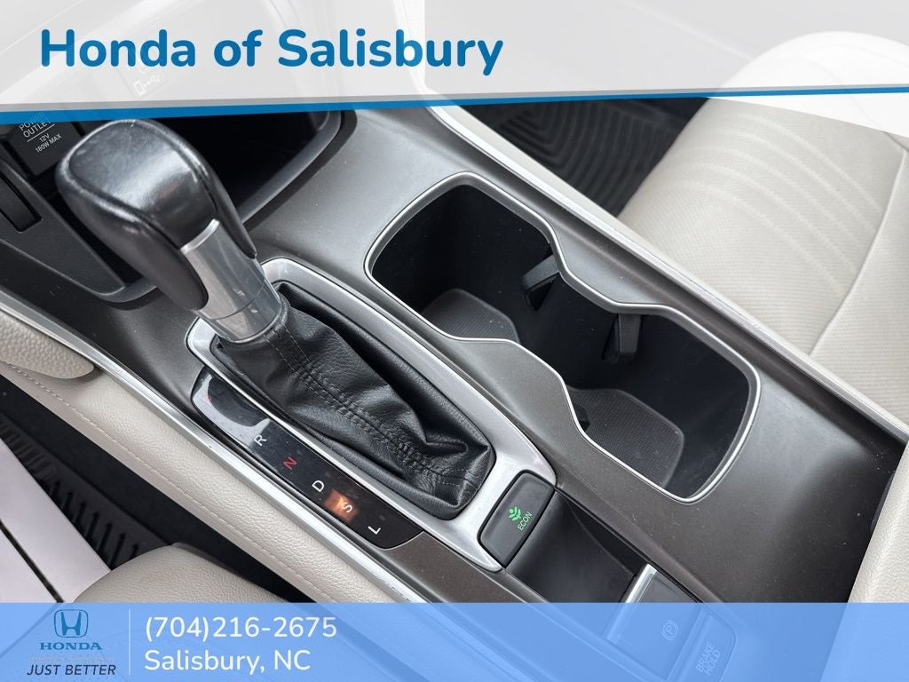 2019 Honda Accord EX-L 1.5T