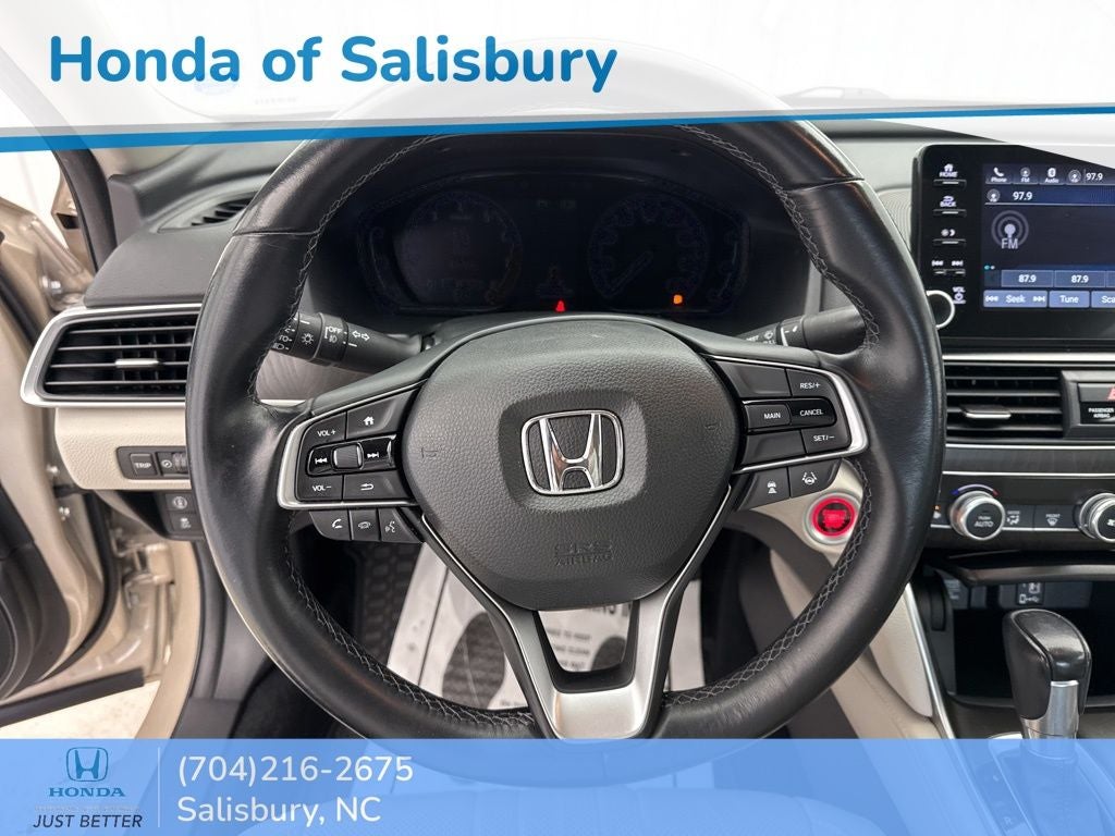 2019 Honda Accord EX-L 1.5T
