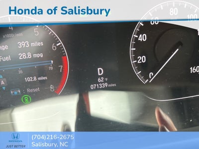 2019 Honda Accord EX-L