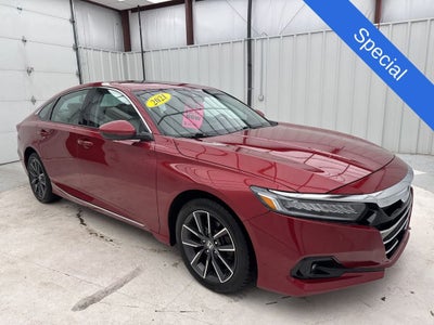 2021 Honda Accord EX-L