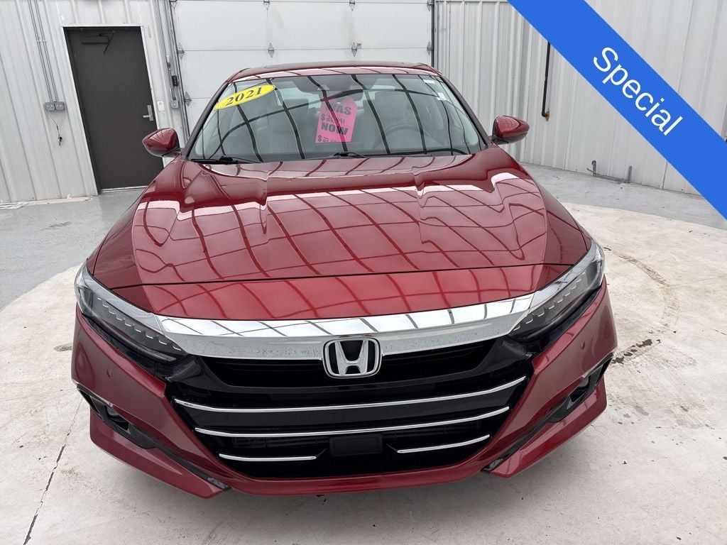 2021 Honda Accord EX-L