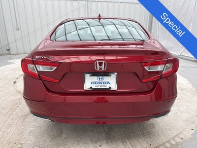 2021 Honda Accord EX-L