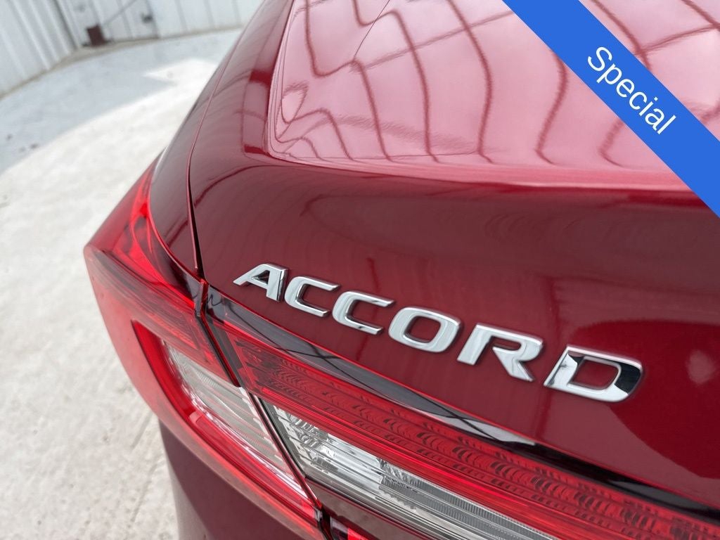 2021 Honda Accord EX-L