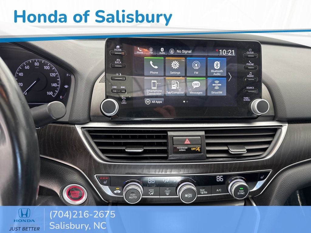 2021 Honda Accord EX-L