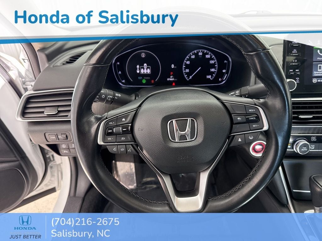 2021 Honda Accord EX-L