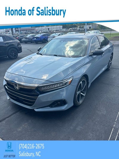 2022 Honda Accord Sport 2.0T