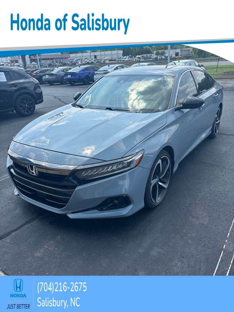 2022 Honda Accord Sport 2.0T