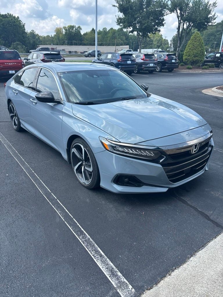 2022 Honda Accord Sport 2.0T