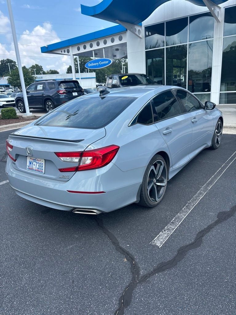 2022 Honda Accord Sport 2.0T