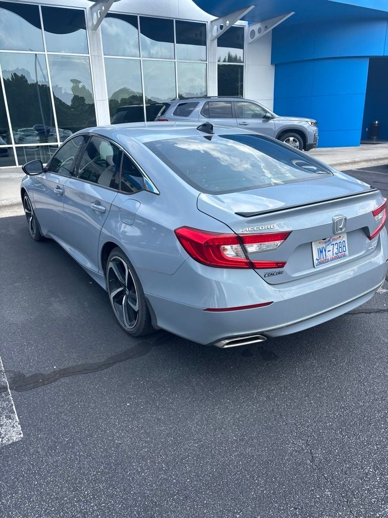 2022 Honda Accord Sport 2.0T