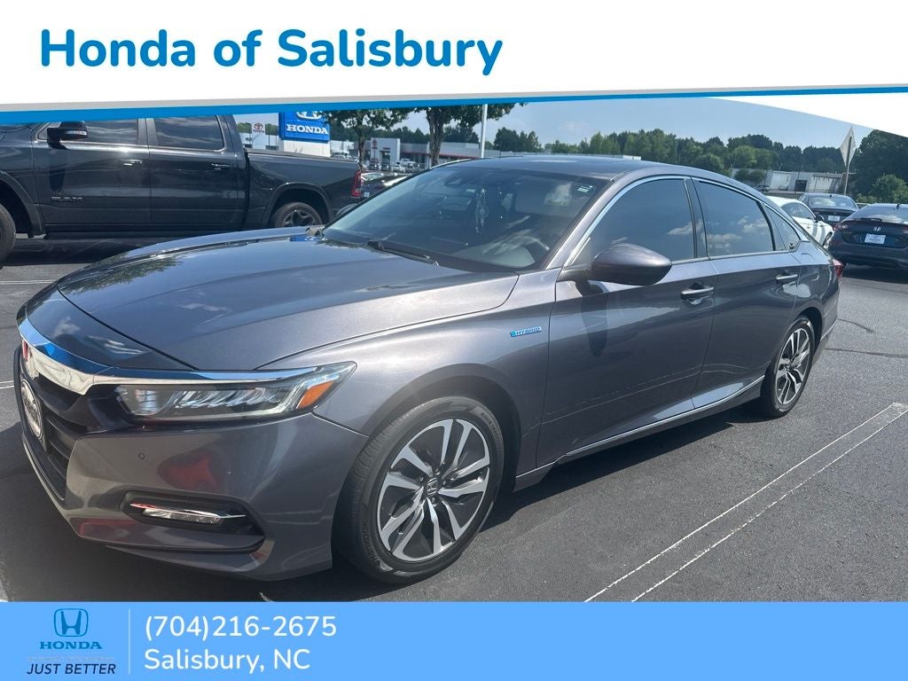 2019 Honda Accord Hybrid EX