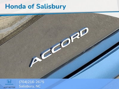 2025 Honda Accord LX