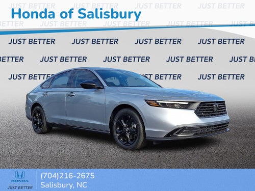 2025 Honda Accord SE