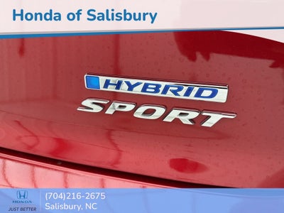 2024 Honda Accord Hybrid Sport