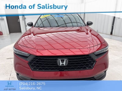 2024 Honda Accord Hybrid Sport