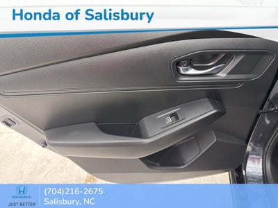 2025 Honda Accord Hybrid EX-L