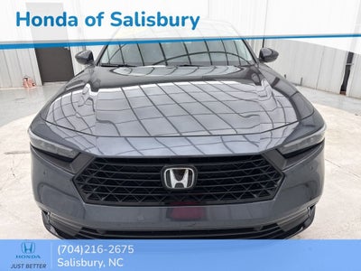 2025 Honda Accord Hybrid EX-L