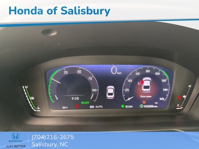 2025 Honda Accord Hybrid EX-L