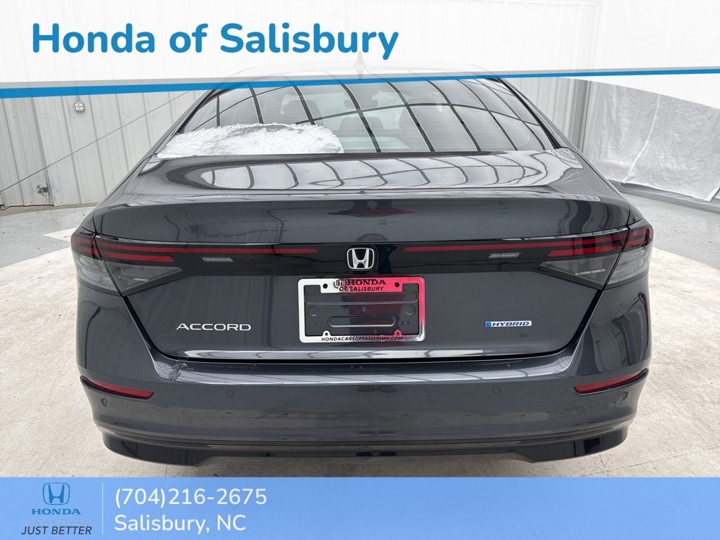 2025 Honda Accord Hybrid EX-L