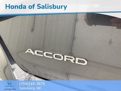 2025 Honda Accord Hybrid EX-L