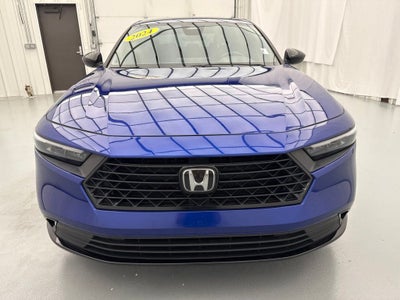 2024 Honda Accord Hybrid Sport-L