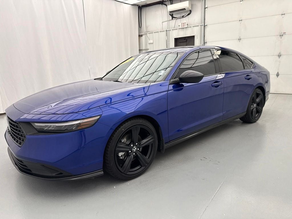 2024 Honda Accord Hybrid Sport-L