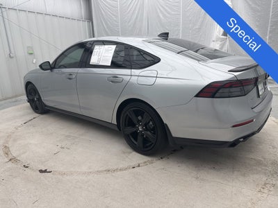 2025 Honda Accord Hybrid Sport-L