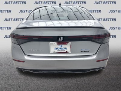 2025 Honda Accord Hybrid Sport-L