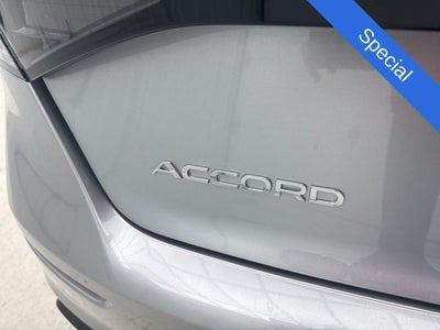 2025 Honda Accord Hybrid Sport-L