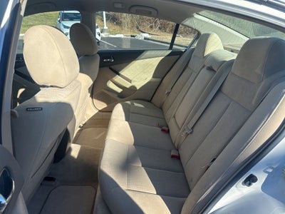 2011 Nissan Altima 2.5 S