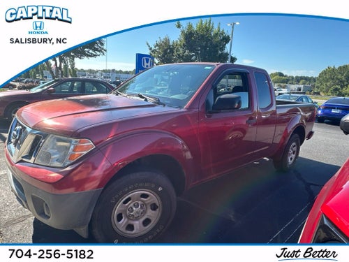 2018 Nissan Frontier S