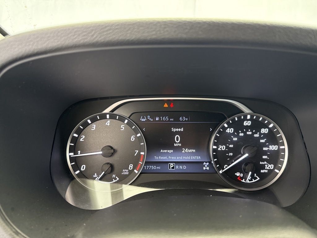 2024 Nissan Frontier SV