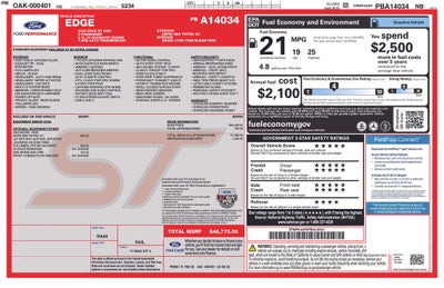 2023 Ford Edge ST