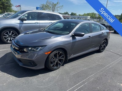 2020 Honda Civic Sport