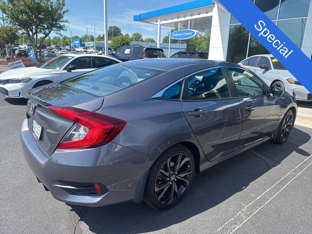 2020 Honda Civic Sport