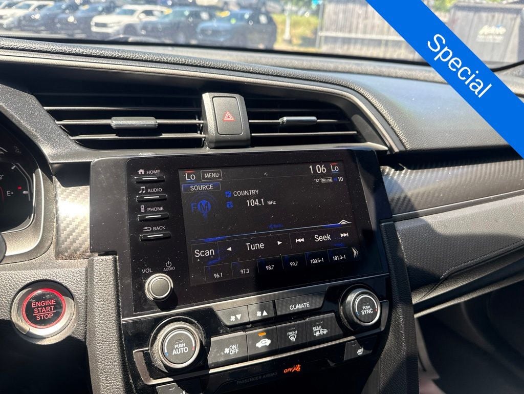 2019 Honda Civic Si