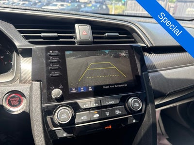 2019 Honda Civic Si