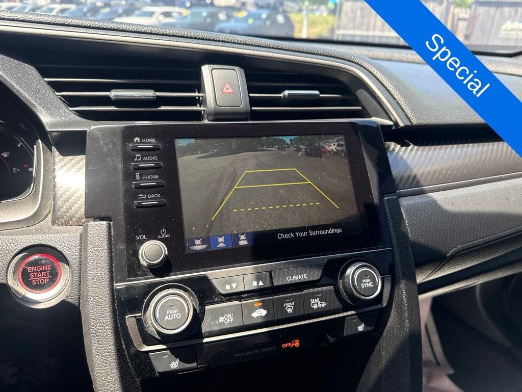 2019 Honda Civic Si
