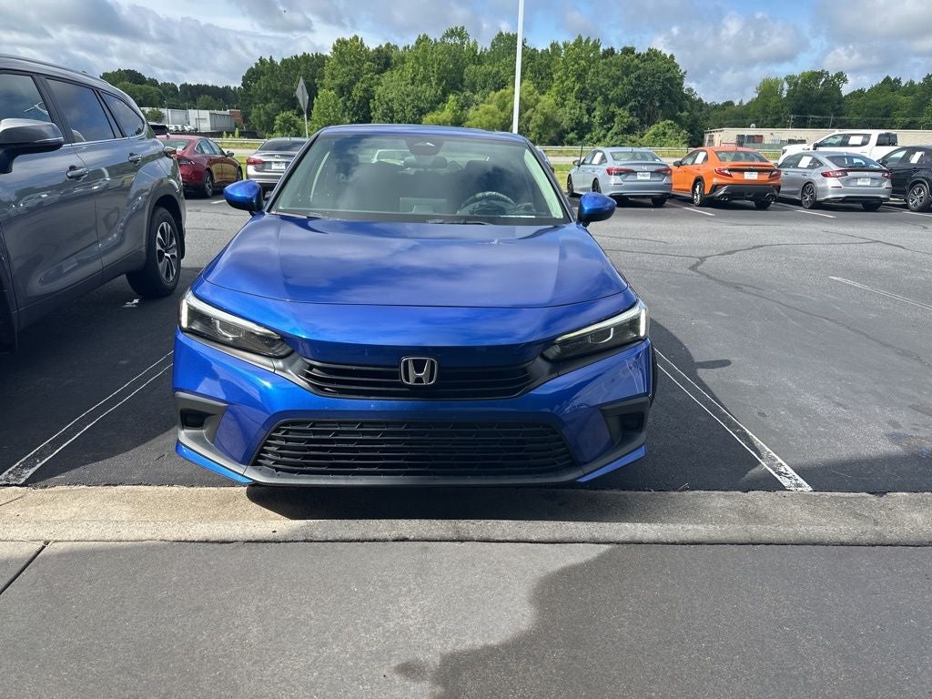 2022 Honda Civic EX