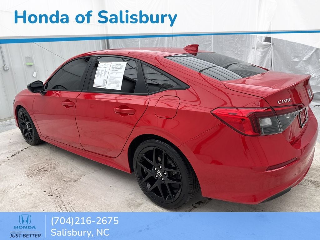 2023 Honda Civic Sport